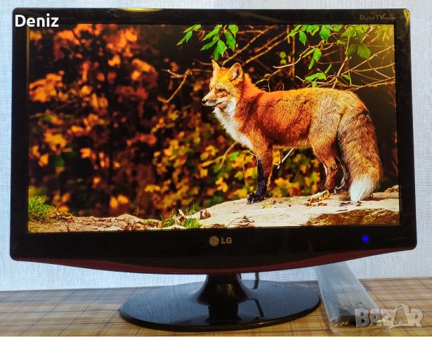 LG (22 инча=56 см.) - телевизор/ монитор с ново дистанционно, снимка 5 - Телевизори - 52913783