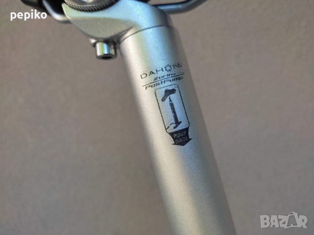 Продавам колела внос от Германия алуминиев тройносгъваем велосипед DAHON MU-N360 20 цола SHIMANO NEH, снимка 11 - Велосипеди - 36795446