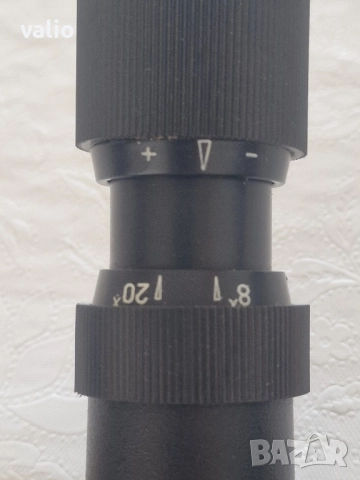 Руски монокъл ТУРИСТ 8×20, снимка 3 - Екипировка - 51784959