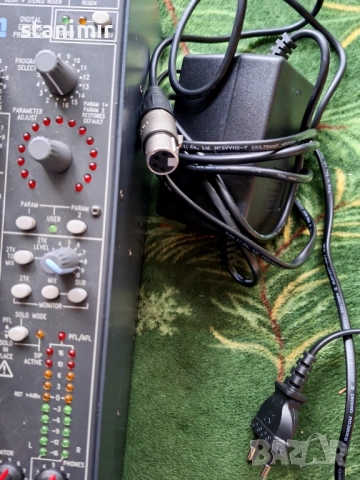 Mixer Soundcraft spirit fx16, снимка 6 - Други - 52909944