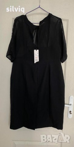черна рокля