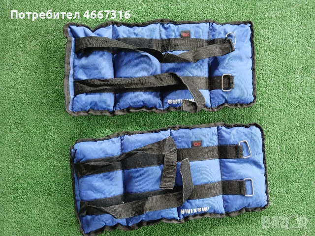 Тежести за тренировка, снимка 2 - Фитнес уреди - 52636208