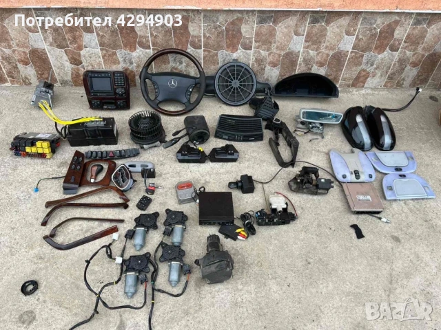 Авто Части от Мерцедеси, снимка 3 - Части - 53028919