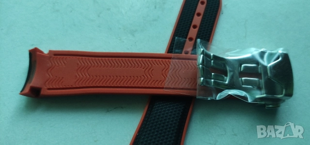 Силиконова каишка за часовник Omega x Swatch , снимка 6 - Мъжки - 51536850