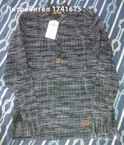 Мъжка риза размер С , снимка 3 - Ризи - 26365721