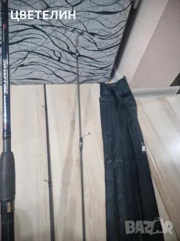 Мач въдица Daiwa Sweepfire match дълж.13f(3.96), снимка 6 - Въдици - 48436090