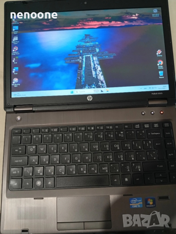 HP Probook 6360b I5-2520M, ram 8gb, ssd 256