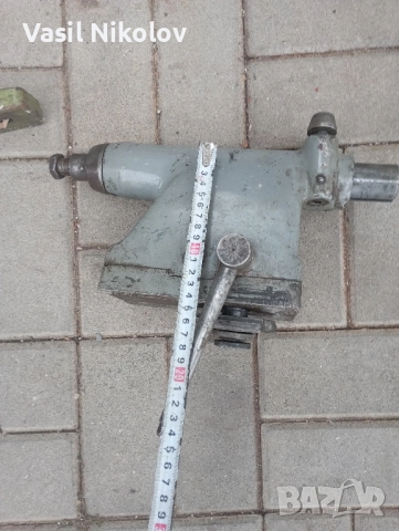 Задно седло за струг, люнет,,център, снимка 4 - Стругове - 52322514