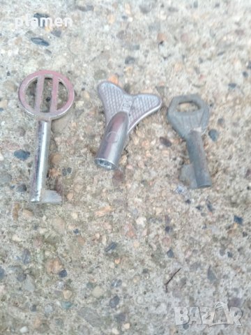Стари ключове, снимка 2 - Антикварни и старинни предмети - 35209485