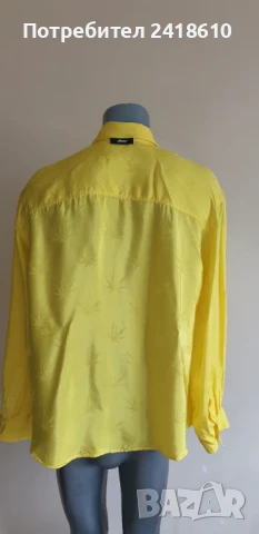 MSGM Milano Italy Print Mens Size 41 / 16 - L ОРИГИНАЛ! НОВО! Мъжка Риза!, снимка 5 - Ризи - 50577936