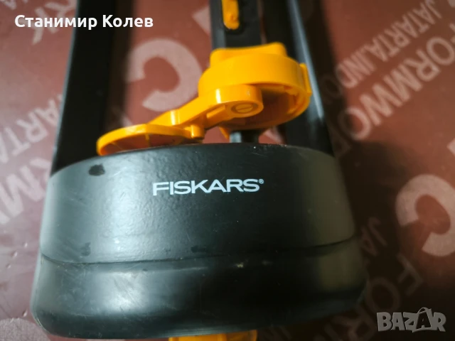 Метална пръскачка за градина FISKARS, снимка 7 - Напояване - 51094957