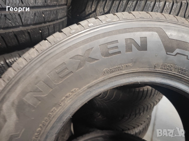 2бр.летни гуми 215/75/16C Nexen, снимка 3 - Гуми и джанти - 52254414