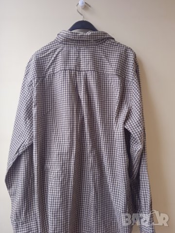 Chaps - 100% оригинална мъжка XL - XXL риза  с дълъг ръкав, снимка 5 - Ризи - 43438399