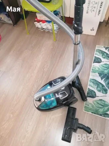 Прахосмукачка Rowenta с контейнер, снимка 5 - Прахосмукачки - 47328157