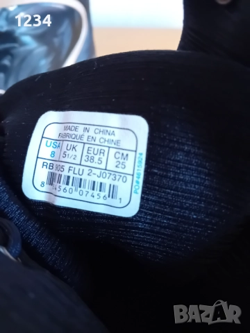 Оригинални спортни кецове "Reebok" номер  38,5 , снимка 2 - Кецове - 52524586