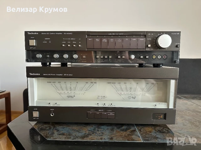 Technics SE-A5 MK2 , SU-A6MK2