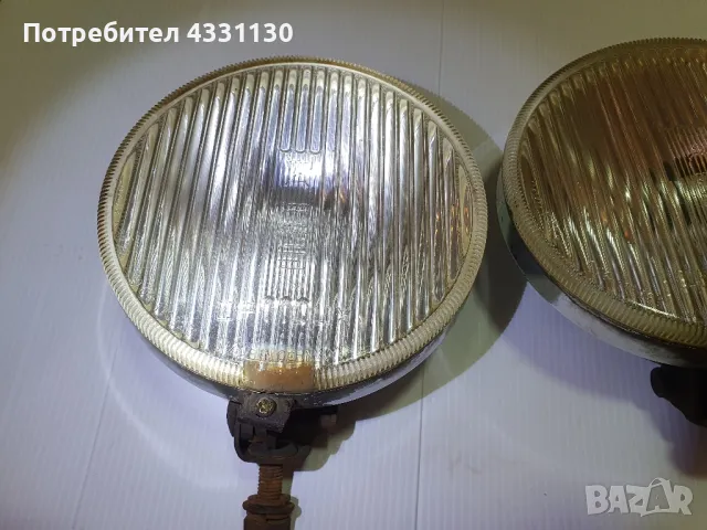 халогени Hella optilux  porsche , снимка 2 - Части - 48485541