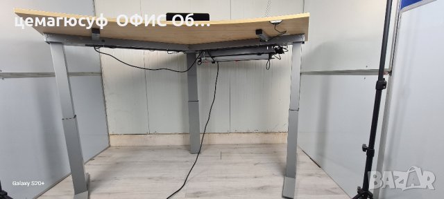 Бюро регулируемо за дома и офиса оборудване , снимка 3 - Бюра - 43225647