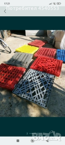 Транспортни колички 500 кг, снимка 2 - Друго търговско оборудване - 53166265