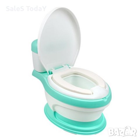 Тоалетна чиния за деца, детско гърне с капак, снимка 2 - За банята - 43942612