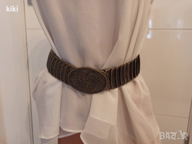 Дамски метален колан, снимка 1