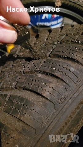 Зимни гуми 185/65R15 Hankook RS3, снимка 4 - Гуми и джанти - 52610855