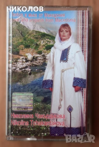НИКОЛИНА ЧАКЪРДЪКОВА