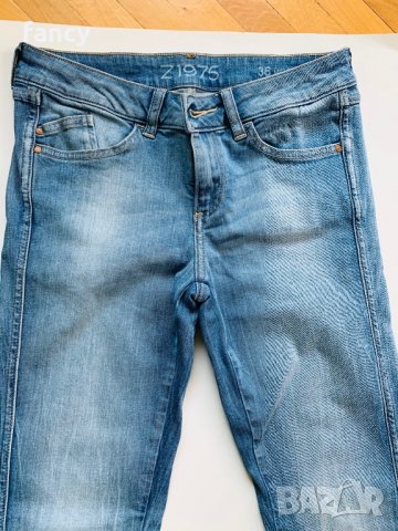 Дамски дънки Zara скини модел , снимка 3 - Дънки - 26585211