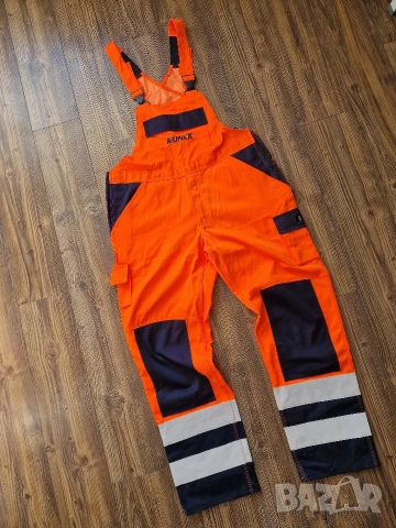 Страхотен мъжки работен гащеризон MASCOT , нов с етикет, размер 56ти , снимка 9 - Панталони - 53198897