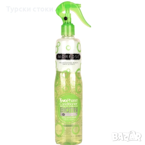 Двуфазен балсам за коса Morfose с Биотин 400мл
