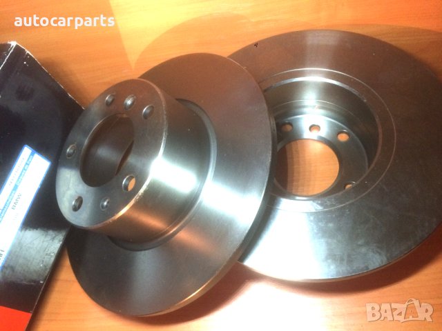 Комплект спирачни дискове за БМВ 5-та серия Е34 / BMW 5 E34, снимка 1 - Части - 43853361