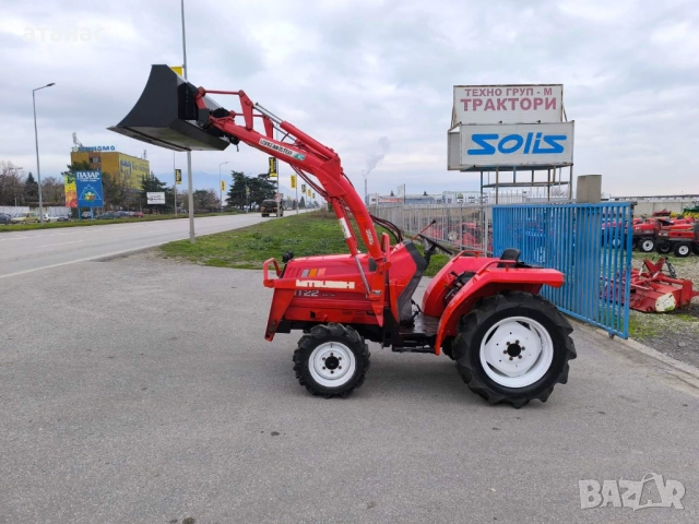 Мицубищи с оригинален челен товрач, снимка 7 - Селскостопанска техника - 52638190