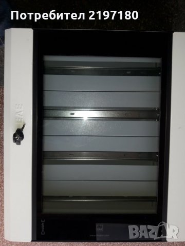 Метално ел.табло ЕАЕ 1000/650/200мм със стъклена прозрачна  врата, снимка 5 - Други машини и части - 27852576