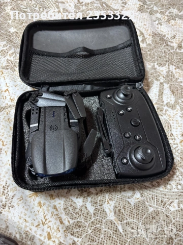 Дрон с камера + дистанционно управление и куфар, снимка 2 - Дистанционни - 53083059