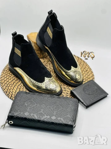 мъжки боти versace , снимка 7 - Мъжки боти - 51393690