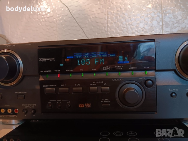 AIWA AV-D35 ресийвър, снимка 2 - Ресийвъри, усилватели, смесителни пултове - 52987428