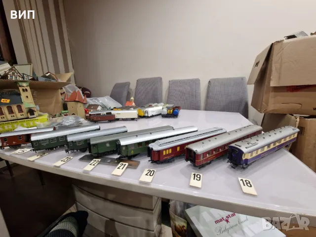 Пътнически и товарни вагони Fleischmann,Roco,Marklin,Liliput, 1:87 HO, съвместими с Пико,1:87 HO, снимка 3 - Колекции - 49945032