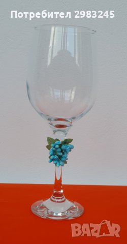 Декорирани чаши, снимка 3 - Декорация за дома - 37554628