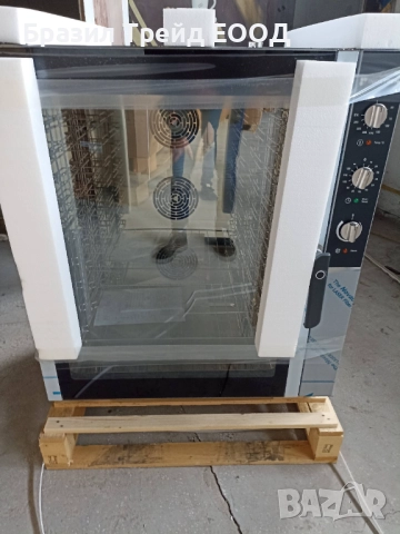 Електрически конвектомат Inoxtrend VS DA 010E, снимка 2 - Обзавеждане на кухня - 41117011