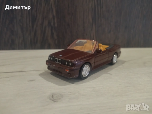 Метална количка BMW M3 1988 !!!