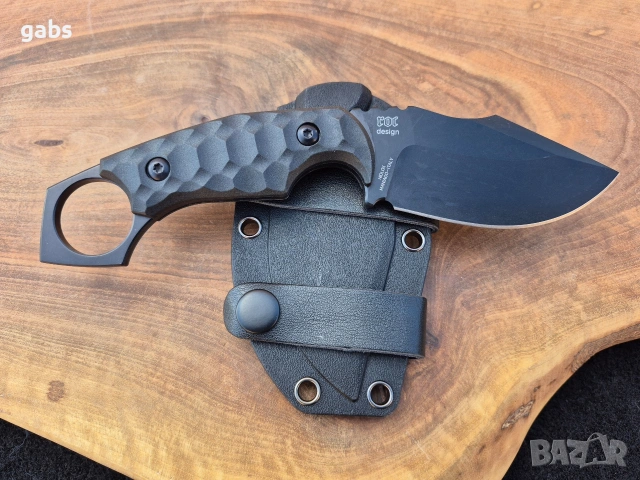 Тактически нож FOX Monkey Thumper FX633,фултанг с кания, снимка 6 - Ножове - 53135802