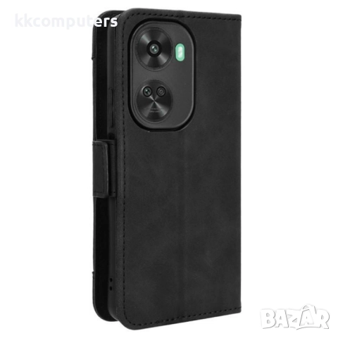 Huawei nova 11 SE / nova 12 SE 4G Magnetic Wallet Кожен Калъф и Протектор, снимка 12 - Калъфи, кейсове - 52720246