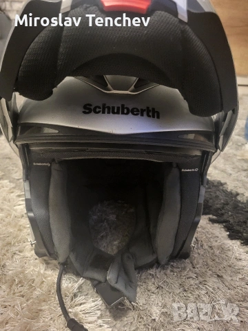 Schuberth C3 Pro XXL (62/63) – модуларна каска, снимка 7 - Аксесоари и консумативи - 53269673