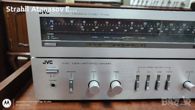 JVC A-10X/JVC T-10XL - Комплект , снимка 4 - Аудиосистеми - 43192410