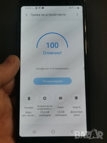 Samsung Galaxy A8 2018, снимка 4 - Samsung - 53222873