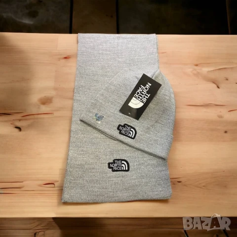 шапка и шал gucci the north face gucci , снимка 7 - Шапки - 51430737