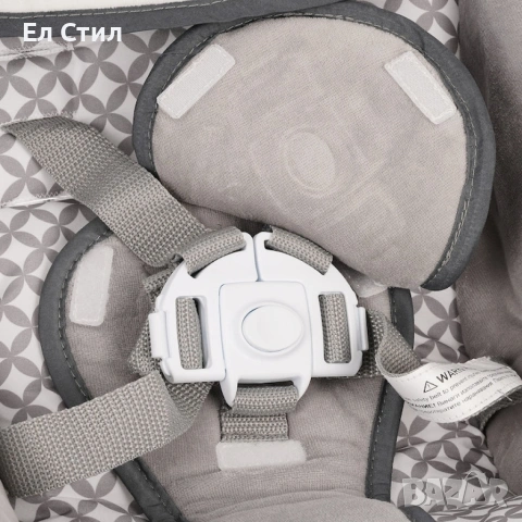 Електрическа люлка за бебе Zizito Hana, снимка 11 - Детски люлки - 53589843