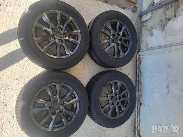 5x114.3 16 Джанти Mazda Kia Hyundai Honda Suzuki Nissan Toyota 5х114.3, снимка 5 - Аксесоари и консумативи - 51609950