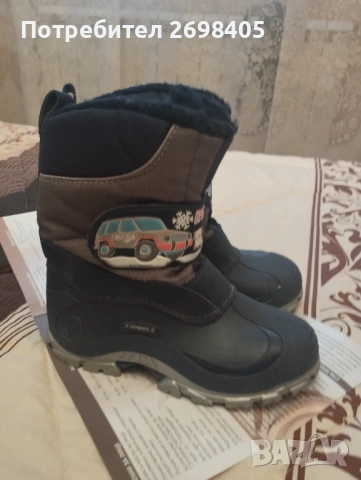 Детски ботуши, снимка 2 - Детски боти и ботуши - 53060591