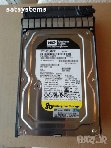 Хард диск Western Digital  WD5003ABYX WD RE4 500GB SATA 3.0Gb/s, снимка 3 - Твърди дискове - 32960735